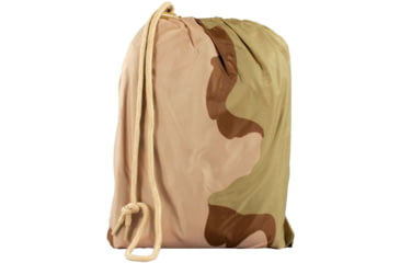 Image of Red Rock Outdoor Gear G.I. Style Ripstop Nylon Poncho, Desert, 1001DST