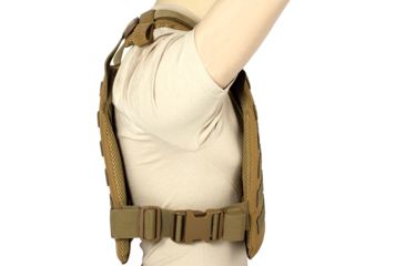 Image of Red Rock Outdoor Gear MOLLE Plate Carrier, Coyote, 522COY