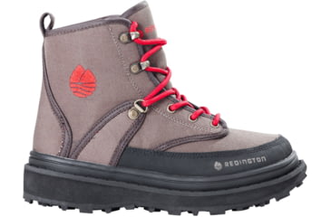 Image of Redington Youth Crosswater Fly Fishing Wading Boots, Bark, 6, 5-KB0030456K