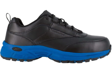 Image of Reebok Ateron Sport Oxford, Black/Blue, 9.5, M RB4830-BLK/BLUE-9.5-M-M