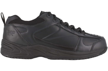 Image of Reebok Mens Jorie Street Sport Oxford Jogger Shoes, Black, 8.5, RB1100-BLACK-8.5-MENS-W