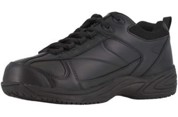 Image of Reebok Mens Jorie Street Sport Oxford Jogger Shoes, Black, 8.5, RB1100-BLACK-8.5-MENS-W