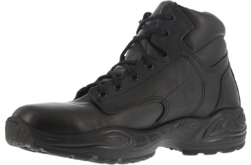 Image of Reebok Mens Postal Express 6in Waterproof/ Breathable Boots, Black, 11.5, CP8515-BLACK-11.5-MENS-M