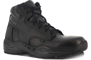 Image of Reebok Mens Postal Express 6in Waterproof/ Breathable Boots, Black, 11.5, CP8515-BLACK-11.5-MENS-M