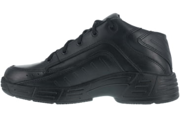 Image of Reebok Mens Postal TCT Athletic Hi Top Shoes, Black, 6.5, CP8275-BLACK-6.5-Mens-W