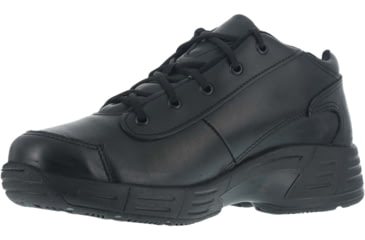 Image of Reebok Mens Postal TCT Mid Hi Oxford Shoes, Black, 6.5, CP8300-BLACK-6.5-MENS-W