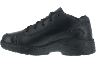 Image of Reebok Mens Postal TCT Mid Hi Oxford Shoes, Black, 6.5, CP8300-BLACK-6.5-MENS-W