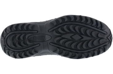 Image of Reebok Rapid Response 8in. Soft Toe Military Boot - Mens, Wide, Black, 15, 690774450578