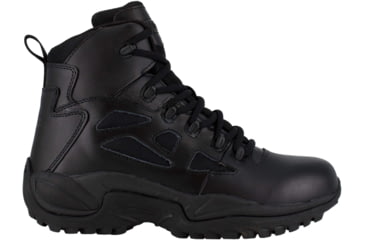 Image of Reebok Rapid Response RB 6in. Black Military Boot, Black, 15 RB8678-BLK-15-MEN-M