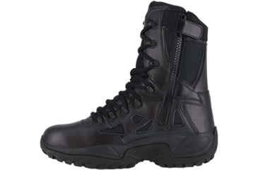 Image of Reebok Rapid Response RB 8in. Rapid Response Boot, Black, 9.5 RB8875-BLK-9.5-MEN-W