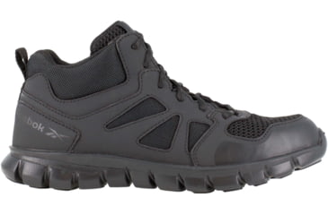 Image of Reebok Sublite Cushion Mid, Soft Toe Tactical Boot - Mens, Black, 7.5M, RB8405-Black-7.5-Male-M