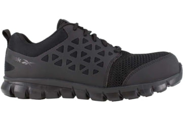 Image of Reebok Sublite Cushion Work Womens Athletic Shoe W/ Composite Toe - Black - RB039-M-040