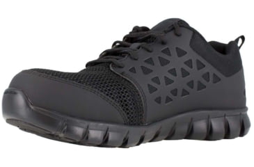 Image of Reebok Sublite Cushion Work Womens Athletic Shoe W/ Composite Toe - Black - RB039-M-040