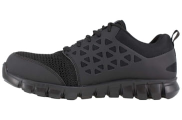 Image of Reebok Sublite Cushion Work Womens Athletic Shoe W/ Composite Toe - Black - RB039-M-040