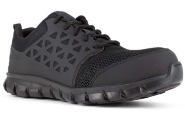 Image of Reebok Sublite Cushion Work Womens Athletic Shoe W/ Composite Toe - Black - RB039-M-040