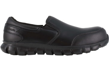 Image of Reebok Sublite Cushion Work Shoe - Mens, Black, 9.5, Medium, 690774453197