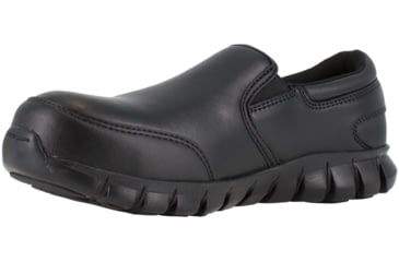 Image of Reebok Sublite Cushion Work Shoe - Mens, Black, 9.5, Medium, 690774453197