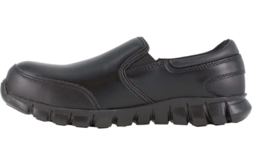 Image of Reebok Sublite Cushion Work Shoe - Mens, Black, 9.5, Medium, 690774453197