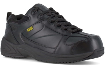 Image of Reebok Womens Centrose Street Sport Internal Met Guard Oxford Shoes, Black, 7.5, RB156-BLACK-7.5-Womens-W