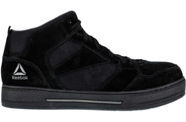 Image of Reebok Womens Dayod Skateboard Hi Top Shoe, Black, 6, RB173-BLACK-6-Womens-W