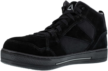 Image of Reebok Womens Dayod Skateboard Hi Top Shoe, Black, 6, RB173-BLACK-6-Womens-W