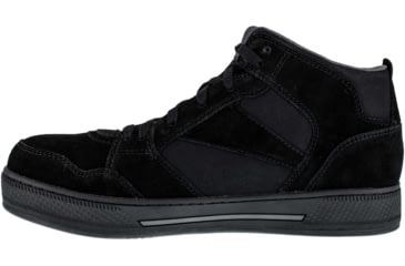 Image of Reebok Womens Dayod Skateboard Hi Top Shoe, Black, 6, RB173-BLACK-6-Womens-W