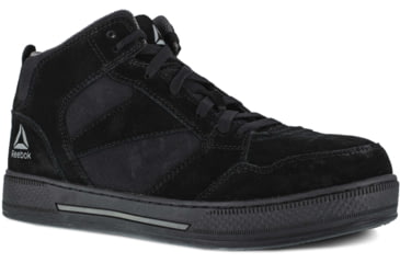 Image of Reebok Womens Dayod Skateboard Hi Top Shoe, Black, 6, RB173-BLACK-6-Womens-W