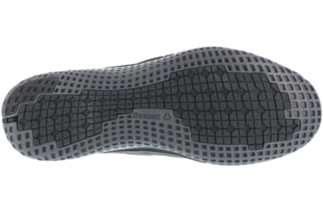 Image of Reebok Zprint Athletic Oxford, Steel Toe Work Shoe - Mens, Medium, Black, 8.5, 690774502253