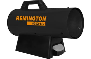 Image of Remington Battery Operated Liquid Propane Forced Air Heater, Variable Output, 60,000 BTU, Black, Medium, REM-60VBOA-GFA-B