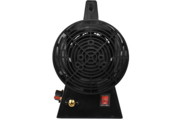 Image of Remington Battery Operated Liquid Propane Forced Air Heater, Variable Output, 60,000 BTU, Black, Medium, REM-60VBOA-GFA-B