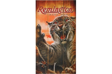 Image of Remington Bobcat Wood Sign