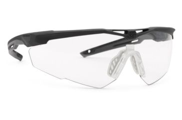Image of Revision Stingerhawk Eyewear Deluxe Shooters Kit, Clear/Solar/Vermillion Lens, Black Frame, Regular, 4-0152-0006
