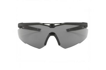 Image of Revision Stingerhawk Eyewear System US Military Kit,Black Frame,Clear and Smoke Lens,Head Strap,Microfiber Pouch and Case 4-0152-0001