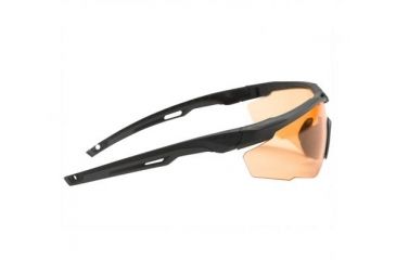 Image of Revision Stingerhawk Eyewear System US Military Kit,Black Frame,Clear and Smoke Lens,Head Strap,Microfiber Pouch and Case 4-0152-0001