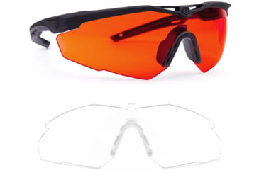 Image of Revision Stingerhawk Lazrbloc Essential Laser Kit, Lens FT-2 and Clear, Frame Black, Regular, 4-0152-9505