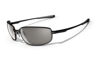Image of Revo Discern Titanium 8000 RX Progressive Sunglasses - Polished Black Metal Frame RE8000-01PROG