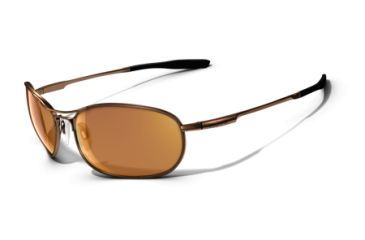 Image of Revo Transmit Brown Metal Frame, Bronze Lens Sunglasses - RE9014-01