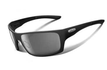 Image of Revo Waterway Matte Black Metal Frame, Graphite Lens Sunglasses - RE8005-01