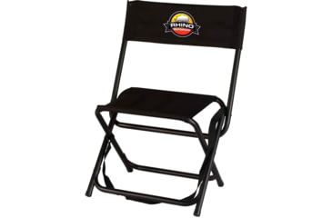 Image of Rhino Blinds Big Boy Foldable Hunting Chair, Black, RC-011