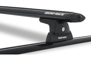 Image of Rhino Rack Trackmount, 54, 1375, VA Black, 63, 1600, Tracks, Y02-480B
