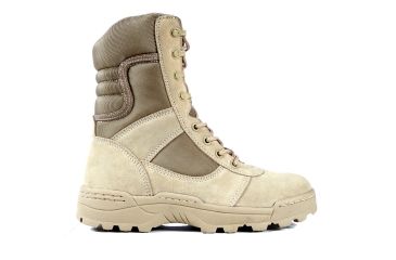 Image of Ridge Outdoors 3105 Dura-Max Desert Zipper Boot, Black, 14W 3105-14.0W