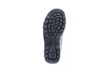 Image of Ridge Outdoors Nighthawk 8 Inch Leather Boot w/Removable Insole,6 Wide, Black 2008-06.0 WIDE