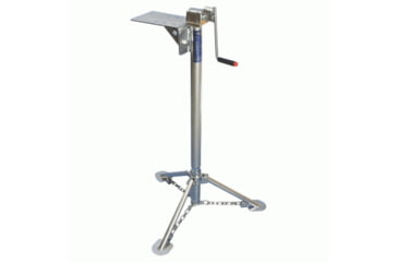 Image of Rieco-Titan Products Rieco Titan Tripod Camper Jack Heavy Duty - 2000 Lb. Per Jack Capacity, Individual, 12010