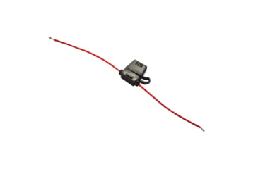 Image of Rig Rite Fuse Holder Without Fuse 14 Gauge 20 Amp, 114