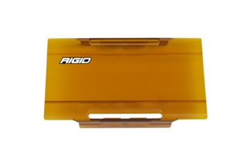 Image of Rigid Industries E-Series Lens Cover, Yellow, 6in, 106933