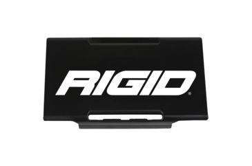 Image of Rigid Industries E-Series Lens Cover, Black, 6in, 106913
