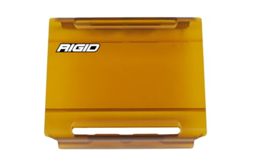 Image of Rigid Industries E-Series Lens Cover, Yellow, 4in, 104933