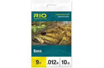 Image of RIO Products Bass Leaders, 9Ft 12Lb 5.5Kg, RIO-24203