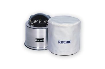 Image of Ritchie GM-5-C GlobeMaster 5" Binnacle Cover - White 10550