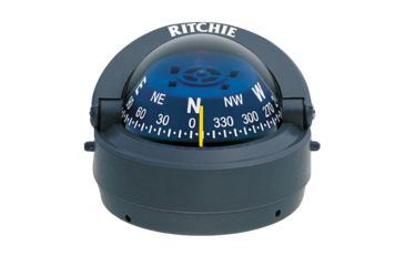 Image of Ritchie S-53G Explorer Compass - Surface Mount - Gray 16105